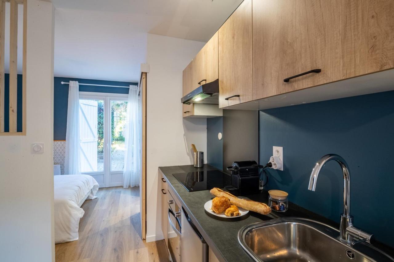 Ferienwohnung Le Vintage Tarbes Exterior foto