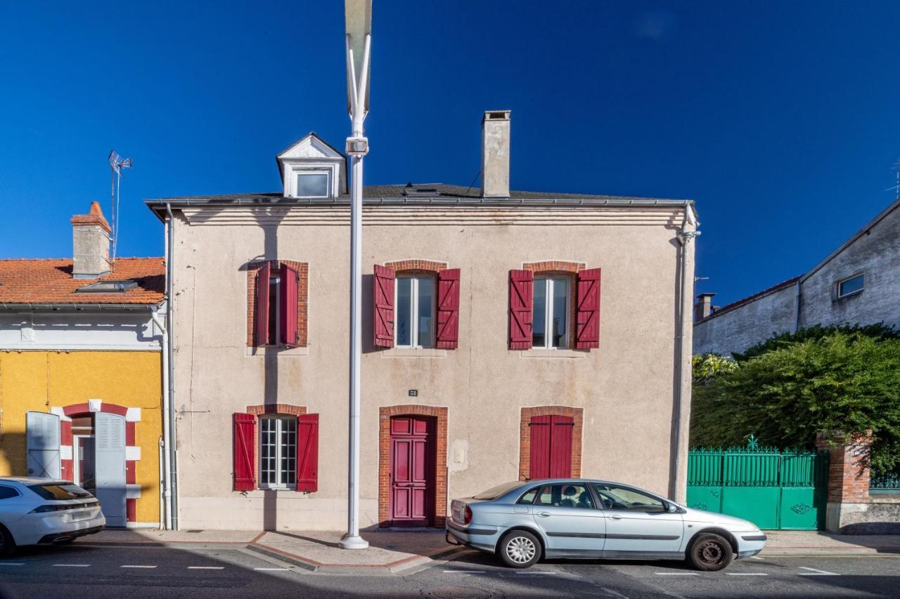 Ferienwohnung Le Vintage Tarbes Exterior foto